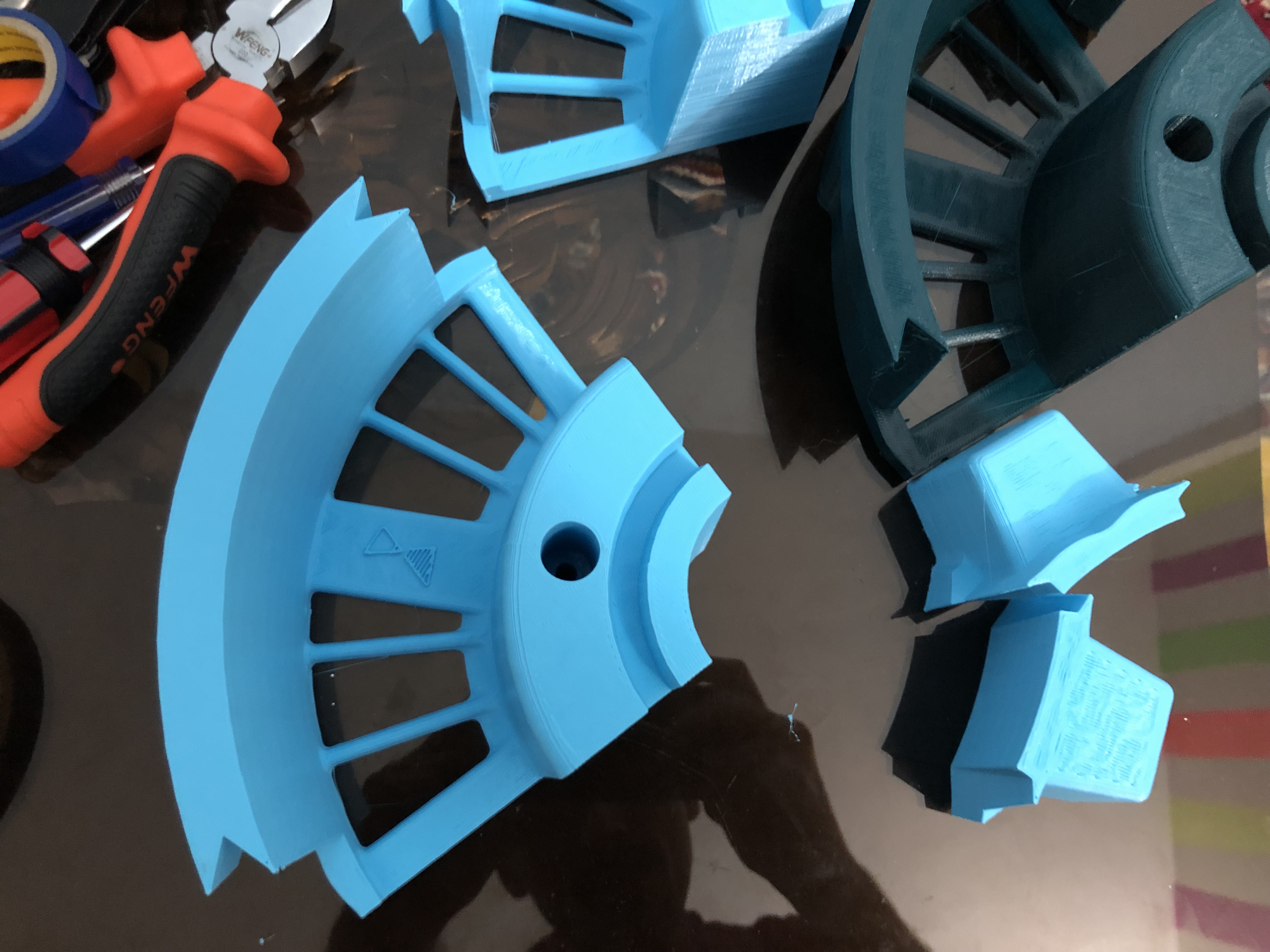 نمونه پرینت سه بعدی تارافگ